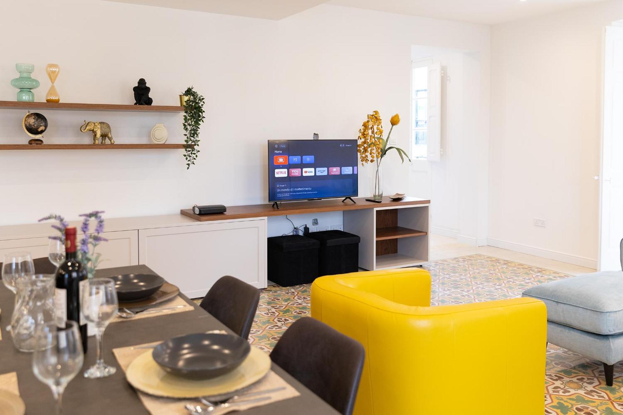 Florette Suite Designer Finish With Stunning Lounge Terrace By Arcobnb Il-Furjana Dış mekan fotoğraf
