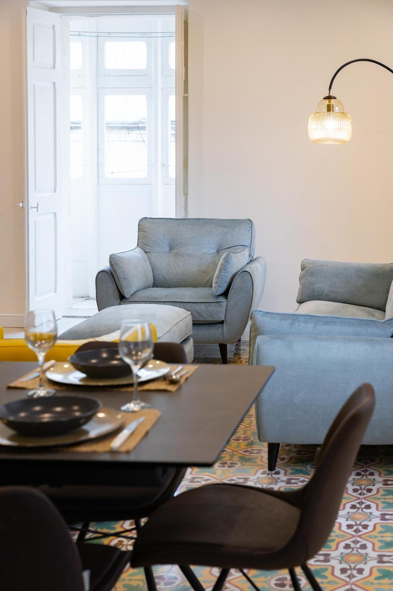 Florette Suite Designer Finish With Stunning Lounge Terrace By Arcobnb Il-Furjana Dış mekan fotoğraf